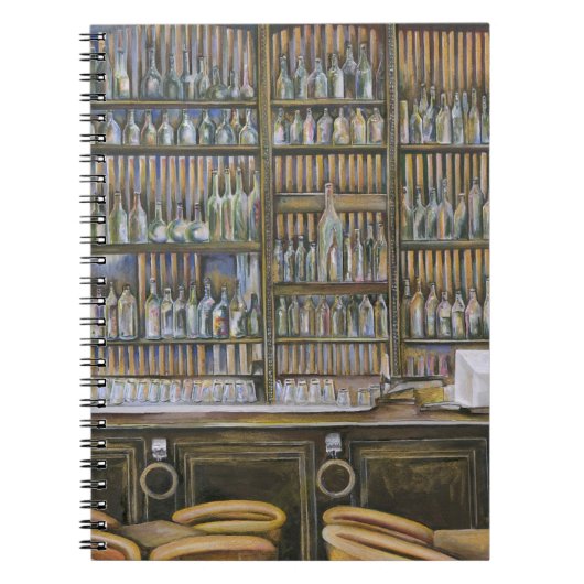 Hot, maar niet bewegend notitieboek (Voorkant)