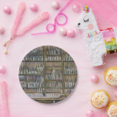 Hot, maar niet bewegend papieren bordje (Feest)