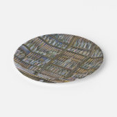 Hot, maar niet bewegend papieren bordje (Gekanteld)