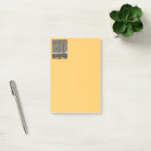Hot, maar niet bewegend post-it® notes (Kantoor)