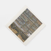 Hot, maar niet bewegend servet (Hoek)