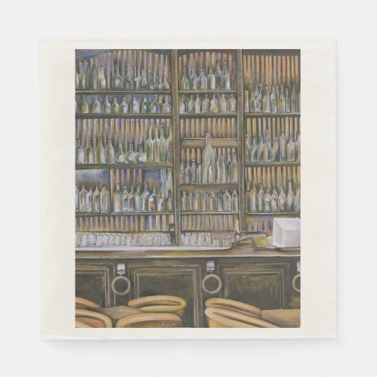 Hot, maar niet bewegend servet (Voorkant)