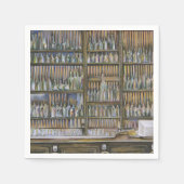 Hot, maar niet bewegend servetten (Voorkant)