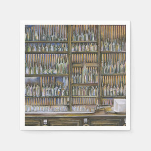 Hot, maar niet bewegend servetten