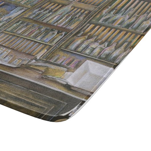 Hot, maar niet bewegend snijplank (Hoek)