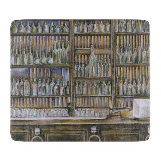 Hot, maar niet bewegend snijplank (Voorkant)