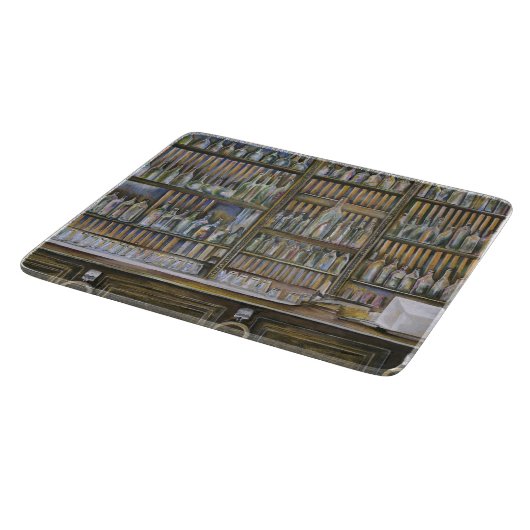 Hot, maar niet bewegend snijplank (Hoek)