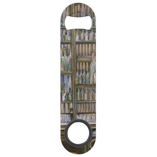 Hot, maar niet bewegend speed flessenopener (Voorkant)