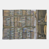 Hot, maar niet bewegend theedoek (Horizontaal)