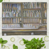 Hot, maar niet bewegend theedoek (Gevouwen)