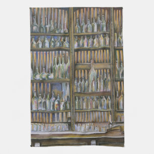 Hot, maar niet bewegend theedoek