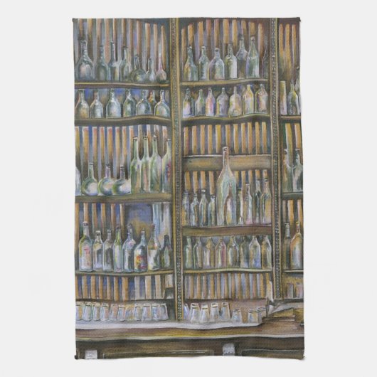 Hot, maar niet bewegend theedoek (Verticaal)