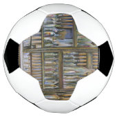 Hot, maar niet bewegend voetbal (Gedraaid)