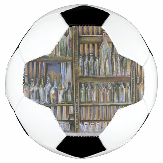 Hot, maar niet bewegend voetbal (Voorkant)