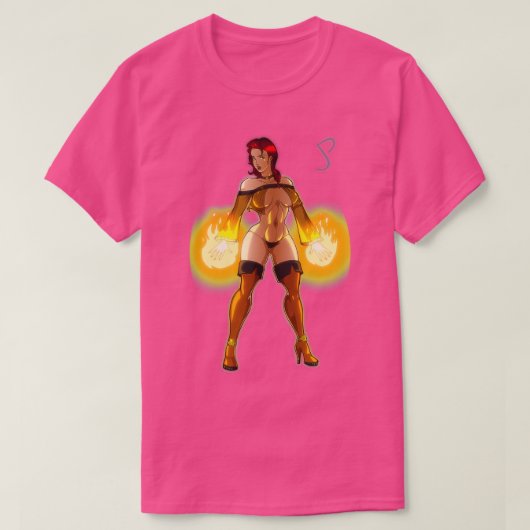 Hot Mage T-shirt (Design voorkant)