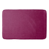 Hot Magenta Denim Texture Badmat (Voorkant)