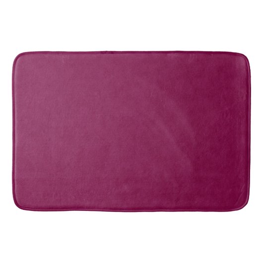 Hot Magenta Denim Texture Badmat (Voorkant)