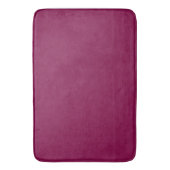 Hot Magenta Denim Texture Badmat (Voorkant Verticaal)