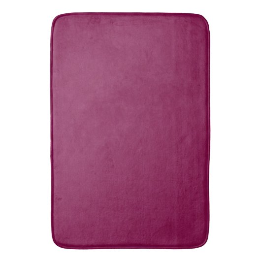 Hot Magenta Denim Texture Badmat (Voorkant Verticaal)