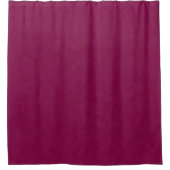Hot Magenta Denim Texture Douchegordijn (Voorkant)
