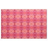 Hot-magenta en Oranje-tinkleurstof Stof (Yard (91,4 cm))