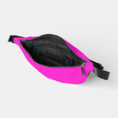Hot Magenta Solid Color Heuptasje (Open)