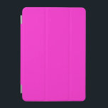 Hot Magenta Solid Color iPad Mini Cover<br><div class="desc">Hot Magenta Solid Color</div>