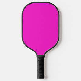 Hot Magenta Solid Color Pickleball Paddle