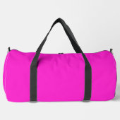 Hot Magenta Solid Color Plunjezak (Voorkant)
