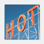 "Hot" magneet (Voorkant)