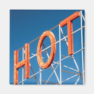 "Hot" magneet