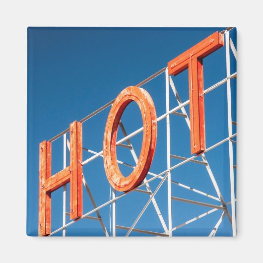 "Hot" magneet (Voorkant)