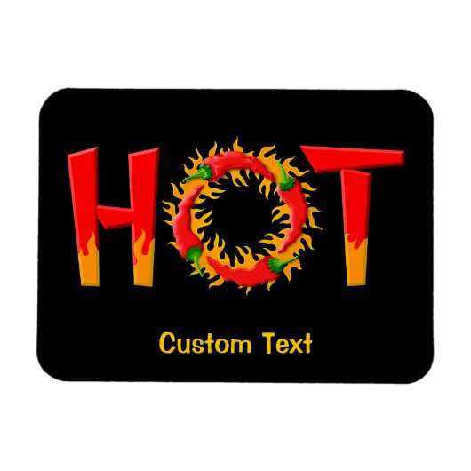 HOT MAGNEET (Horizontaal)