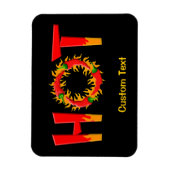 HOT MAGNEET (Verticaal)