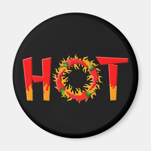 HOT MAGNEET (Voorkant)