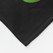 Hot Mama Christmas Elf Matching Pajama X-mas Party Fleece Deken (Hoek)