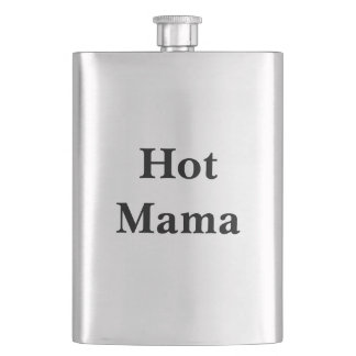 Hot Mama Flask Flacon