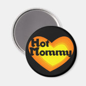 Hot mama magneet (Voorkant / Achterkant)