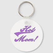 Hot mama sleutelhanger (Voorkant)