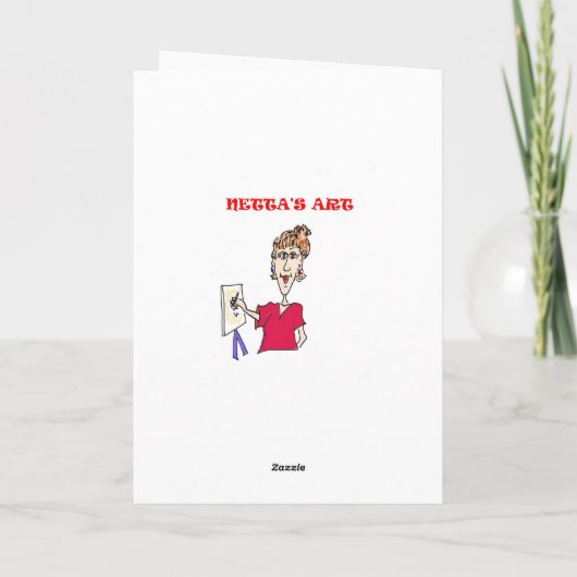 HOT MAMA SLOT MACHINE LUCKY 7'S 90ste VERJAARDAG K Kaart (Achterkant)