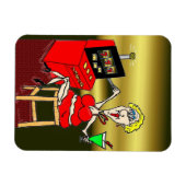HOT MAMA SLOT MACHINE LUCKY 7'S MAGNEET (Horizontaal)