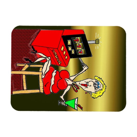 HOT MAMA SLOT MACHINE LUCKY 7'S MAGNEET (Horizontaal)