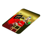 HOT MAMA SLOT MACHINE LUCKY 7'S MAGNEET (Linkerzijde)