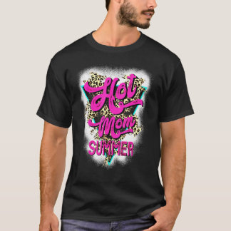 Hot mama Summer Cool Ma Life T-shirt Women Clothin
