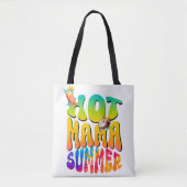 Hot Mama Tote Bag (Voorkant)