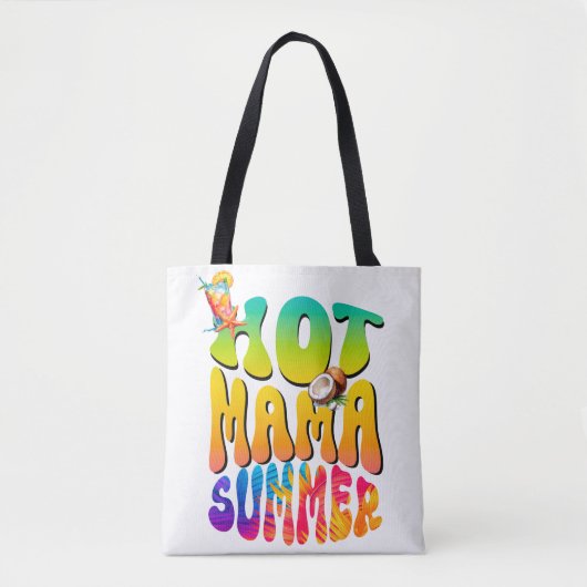 Hot Mama Tote Bag (Voorkant)