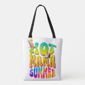 Hot Mama Tote Bag (Achterkant)