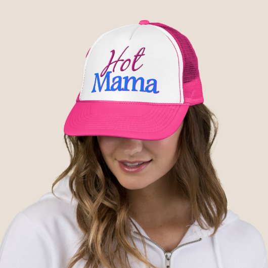 Hot Mama Trucker Pet (In situ)