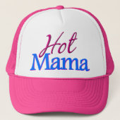 Hot Mama Trucker Pet (Voorkant)