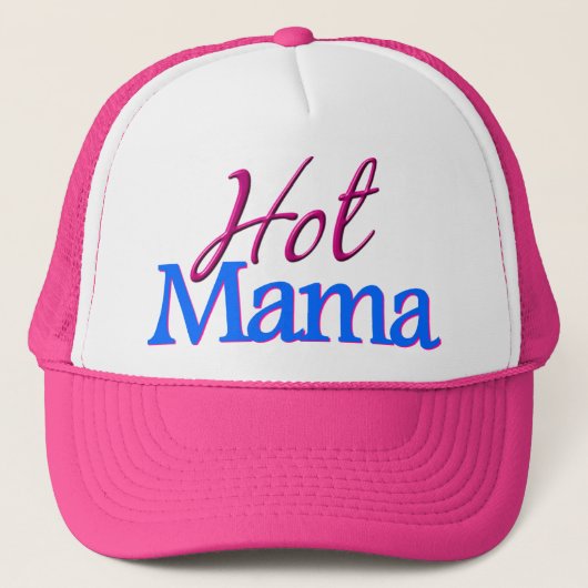 Hot Mama Trucker Pet (Voorkant)